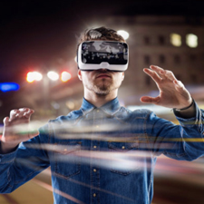 Virtual reality ontmantel de bom Meppel