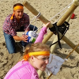 Beach games Meppel